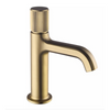 Ti-Black Square Square Sink Mixer Faucets Gold Bathroom Faucets